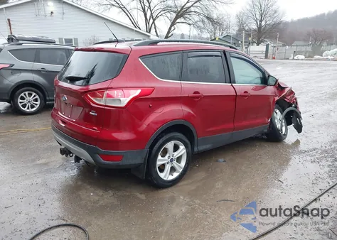 2016 Ford Escape Se из США, поврежденный, VIN 1FMCU9G98GUA93746